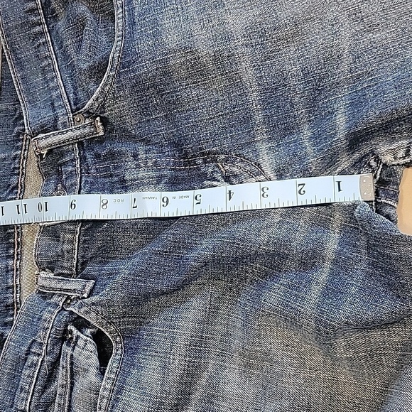 Levi's Men's 511 Size 34x32 Slim Fit Flex Blue Jeans, Gently Used Condition - Picture 5 of 13